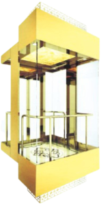 Gold Panoramic Cabin 2