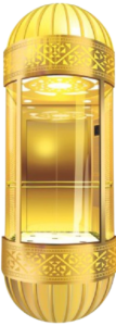 Gold Panoramic Cabin 1